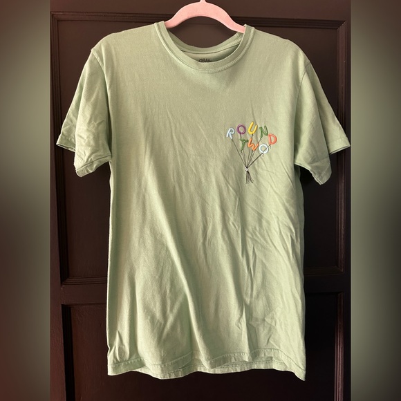 “Round Two” Green Clown Shirt Men’ S NEVER WORN - Picture 3 of 3